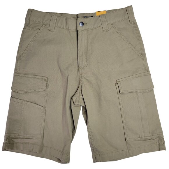 Carhartt BS3542-M Men's Rugged Flex Relaxed Fit Canvas Cargo Work Shorts 32 - Picture 1 of 4
